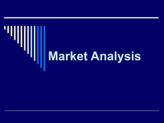 Market Analysis
 