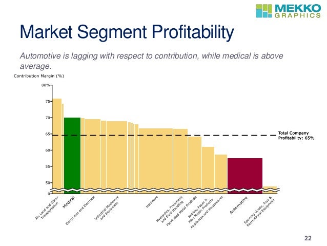 segment profitability analysis