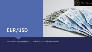 EUR/USD
Technical Analysis Report – 21st March 2017 – Short term review
 