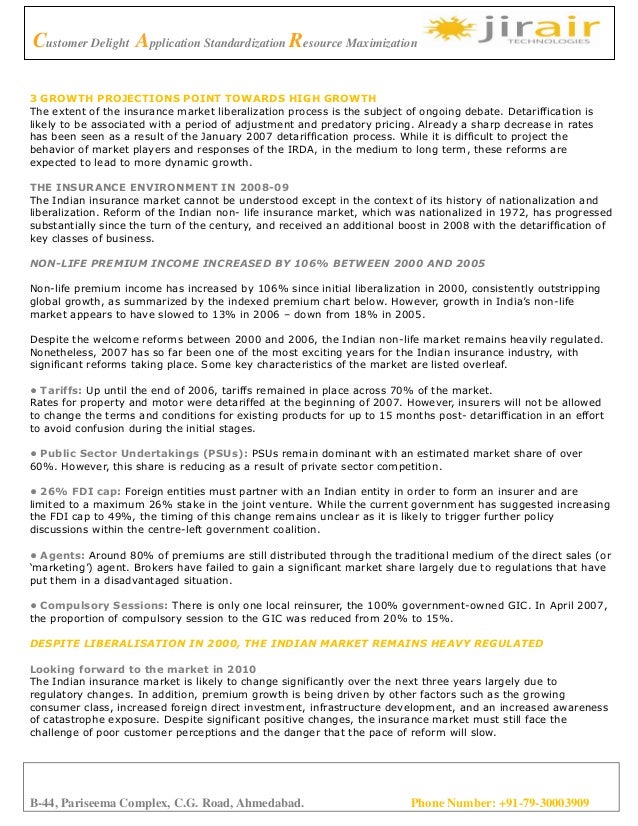market analysis and knowledgebase a study on indian non life insur broker market analysis form
