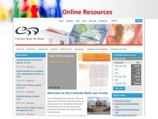 Online Resources

 