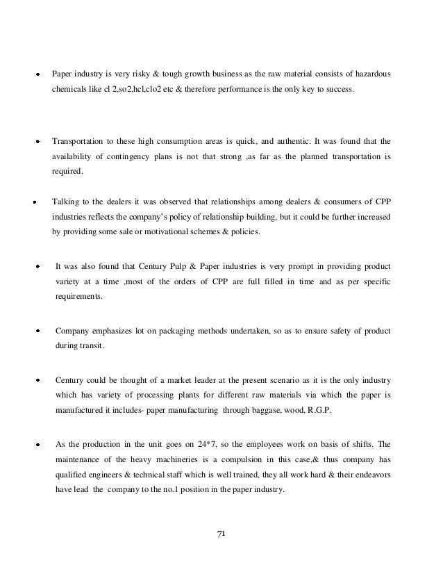 Market Analysis And The Buying Behavior Of Buyers Of Paper Industry Paper High School Vs College Essay Compare And Contrast also High School Essay Samples Business Essay Sample