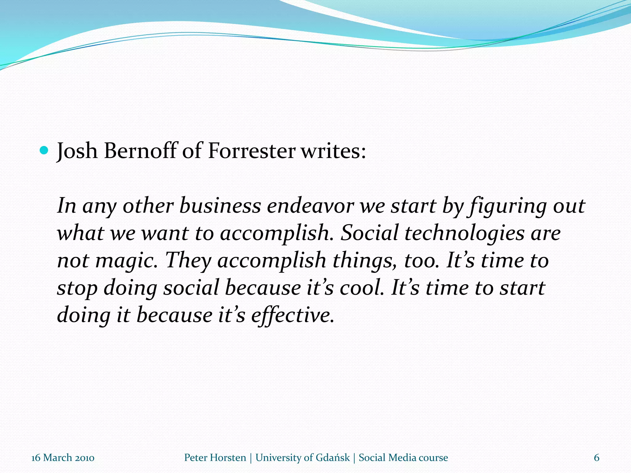 Group presentation and post 2nd lecture’s subject