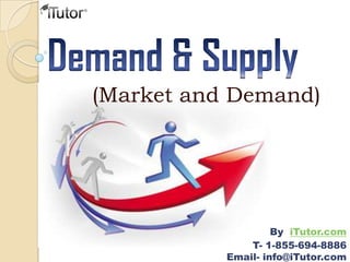 (Market and Demand)
T- 1-855-694-8886
Email- info@iTutor.com
By iTutor.com
 