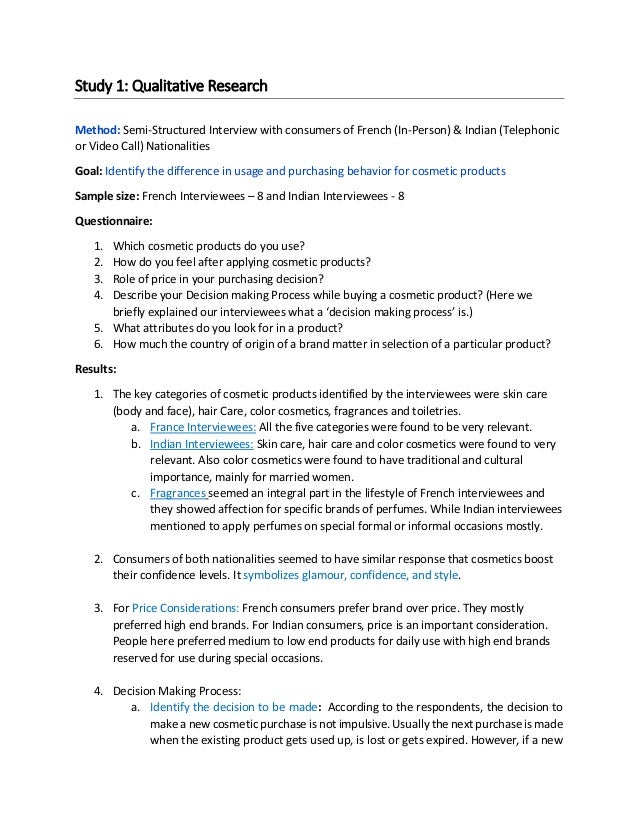 Value Proposition of beauty and cosmetic companies