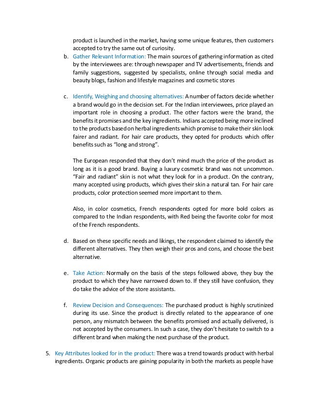 Value Proposition of beauty and cosmetic companies