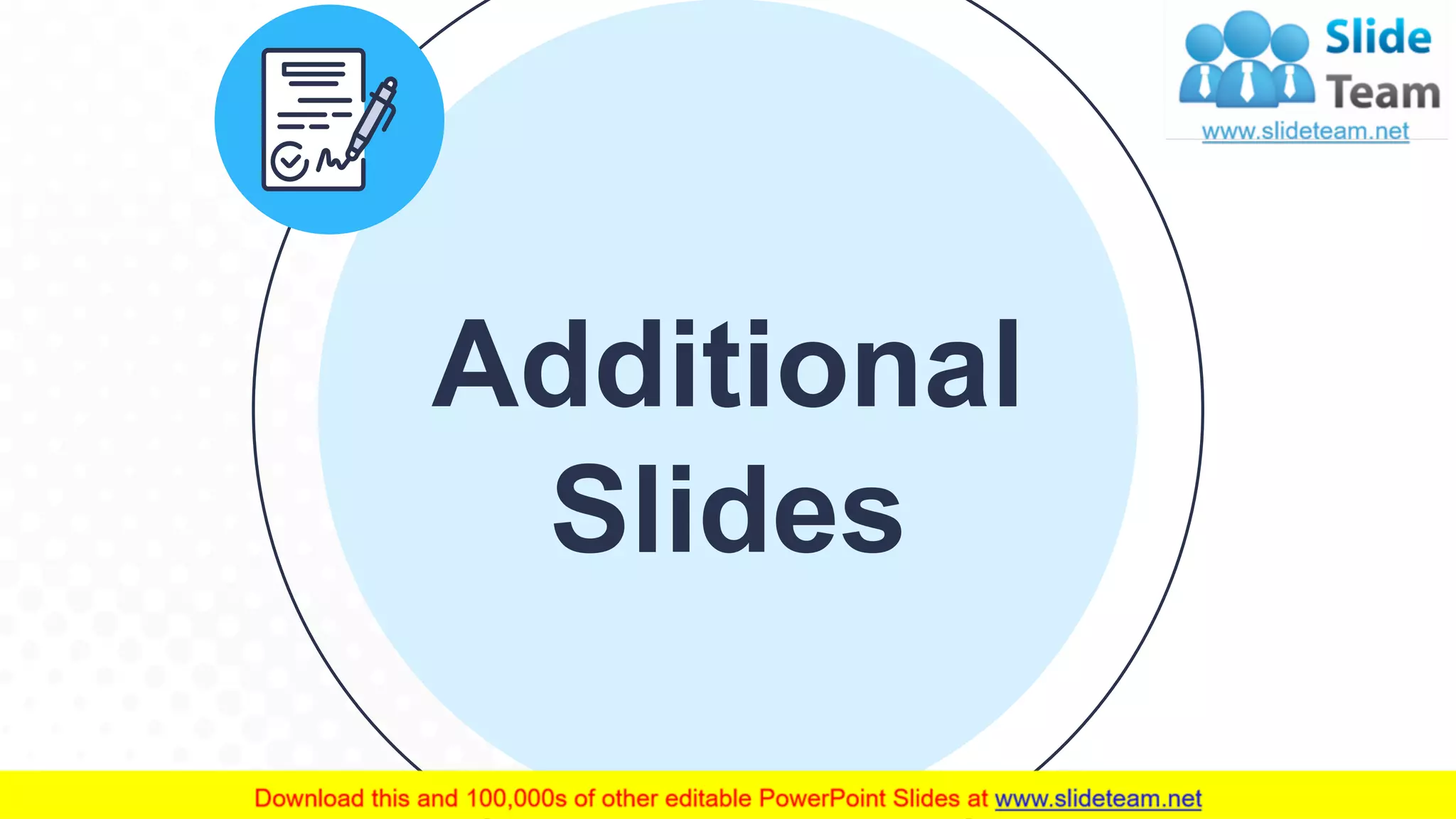 Additional
Slides
26
 