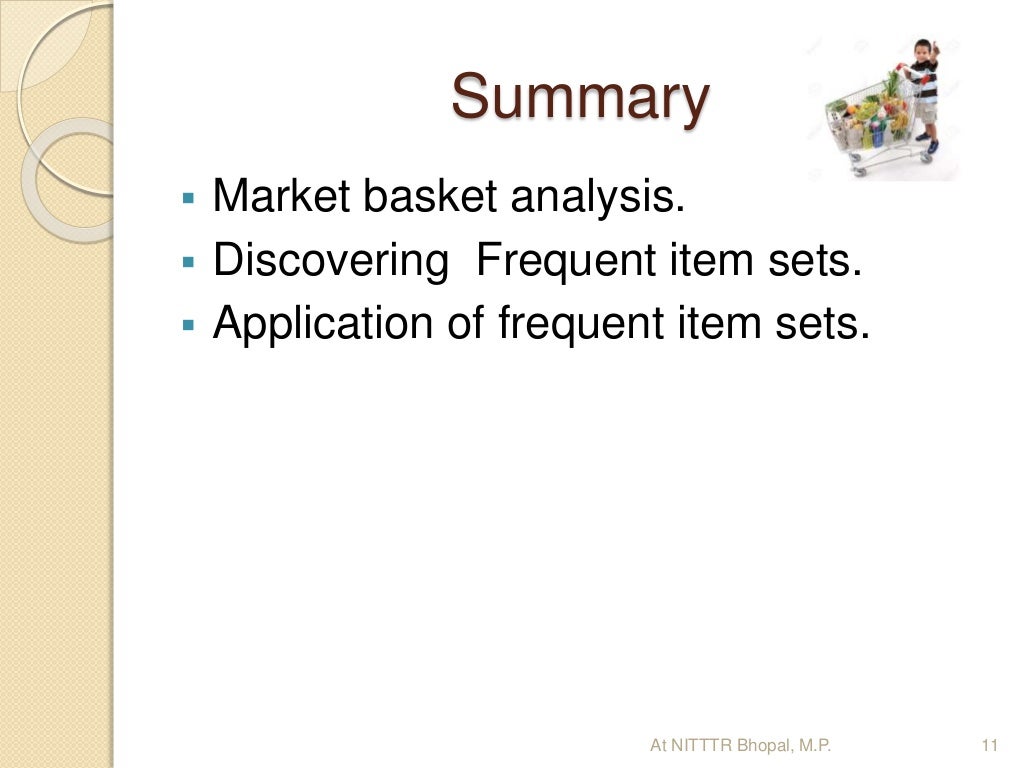 Market Basket Analysis