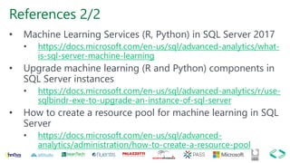 Market Basket Analysis in SQL Server Machine Learning Services | PDF