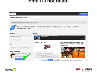 Email is not dead!




                     70
 