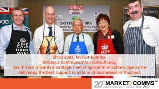 2022 Market-Comms Credential : Communication Consultant / PR Agency Slide 2