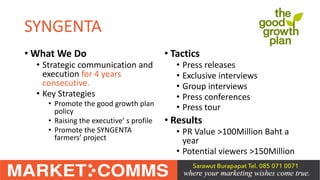 2022 Market-Comms Credential : Communication Consultant / PR Agency Slide 49