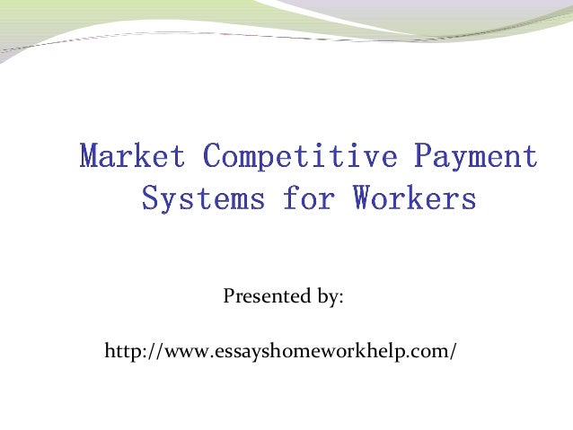 Essay payment systems