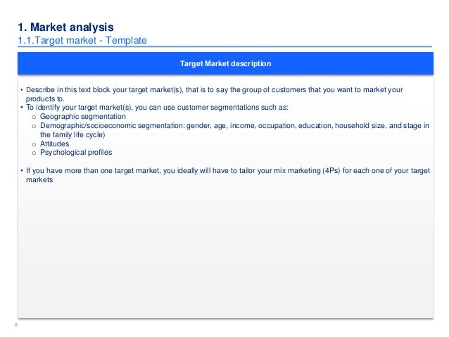 competitor analysis template
