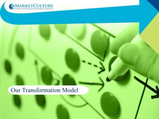 Our Transformation Model 