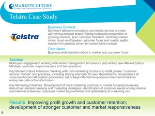 MarketCulture Transformation Case Studies 