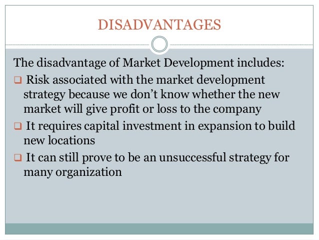 Market Development