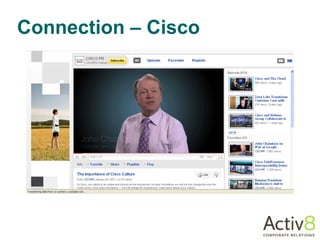 Connection – Cisco
 