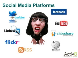 Social Media Platforms
 