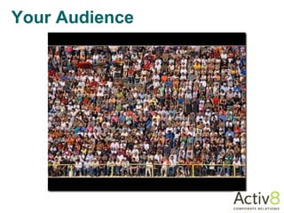 Your Audience
 