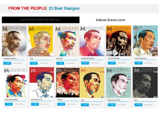 The Story Behind 17 Different Covers of JOKOWOW