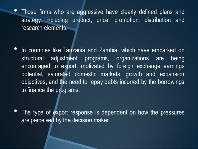 Market Entry Strategies