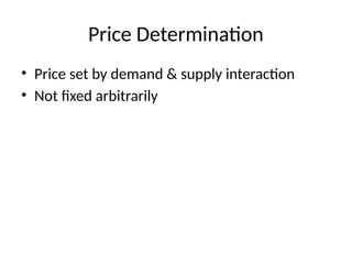 Understanding Market Equilibrium: Price, Supply, and Demand Dynamics | PPTX