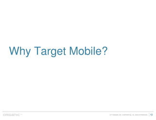 Marketers Guide To Mobile