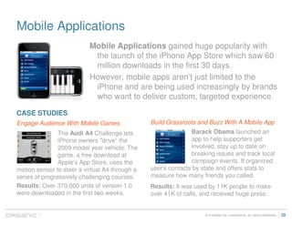 Marketers Guide To Mobile
