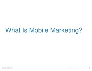 Marketers Guide To Mobile