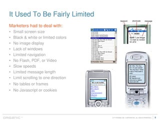 Marketers Guide To Mobile
