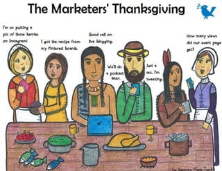 A Marketer's Thanksgiving From MarketingProfs