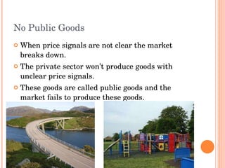 Market failure and government interventions slides | PPT