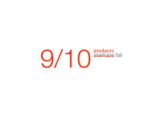 products


9/10   startups fail
 