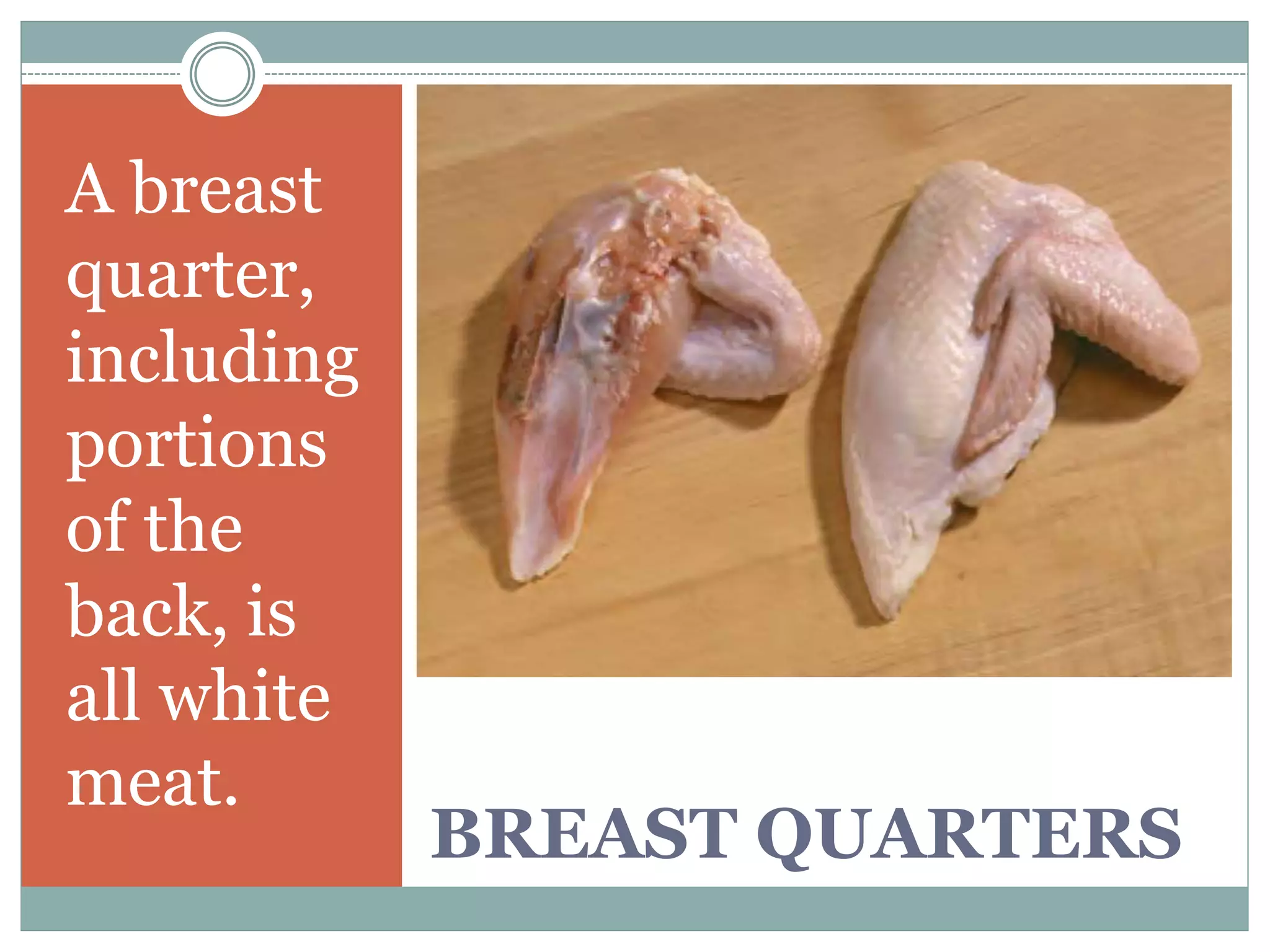 Market forms of Poultry PPT