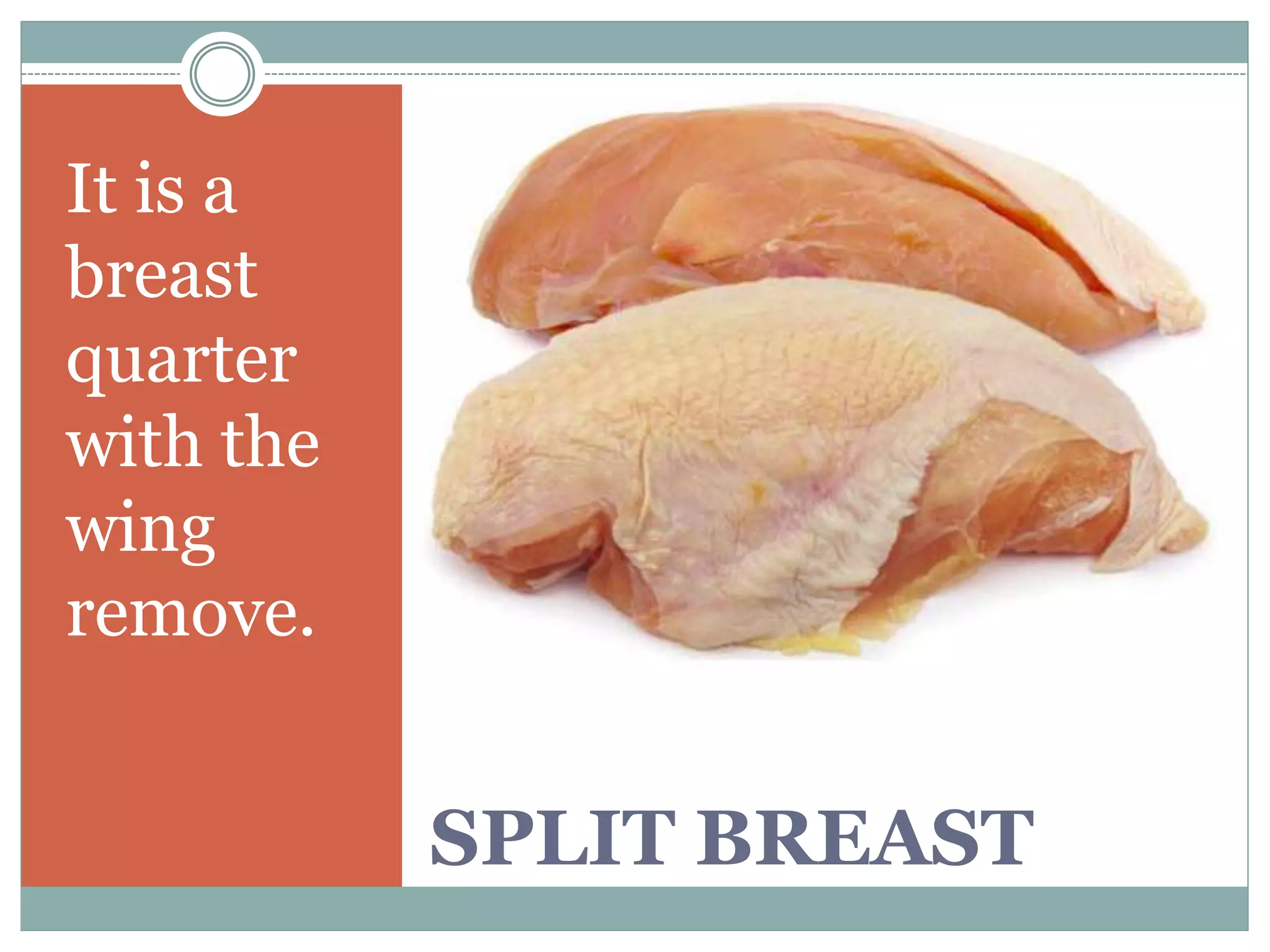 Market forms of Poultry PPT