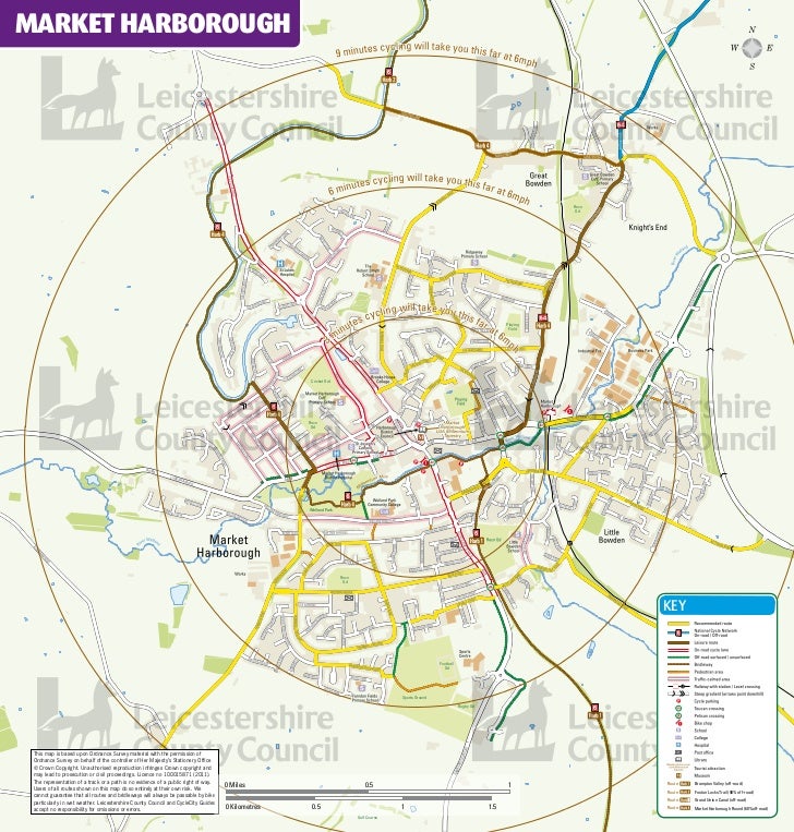 Market Harborough urban