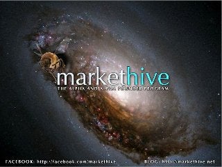 Markethive social marketing platform