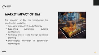 Market Impacts and Adoption Trends of BIM in Sustainable Construction | PDF