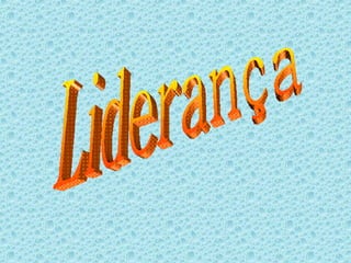 Liderança 