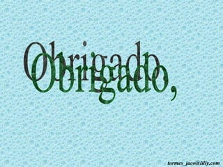 Obrigado, [email_address] 