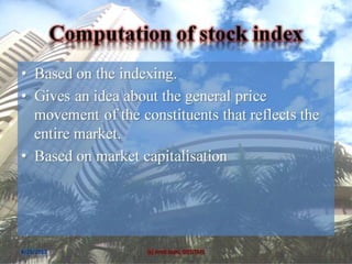 Market indices