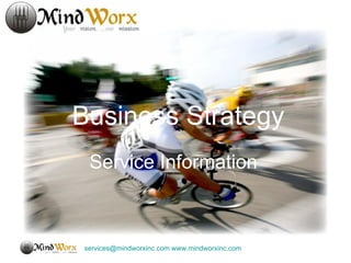 Business Strategy Service Information   