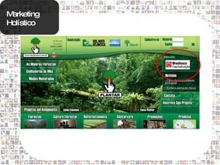 Marketing
Holístico
 