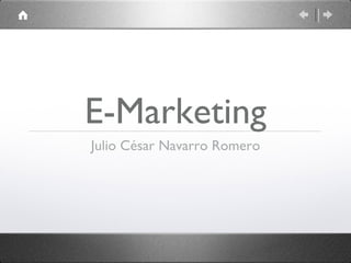 E-Marketing ,[object Object]