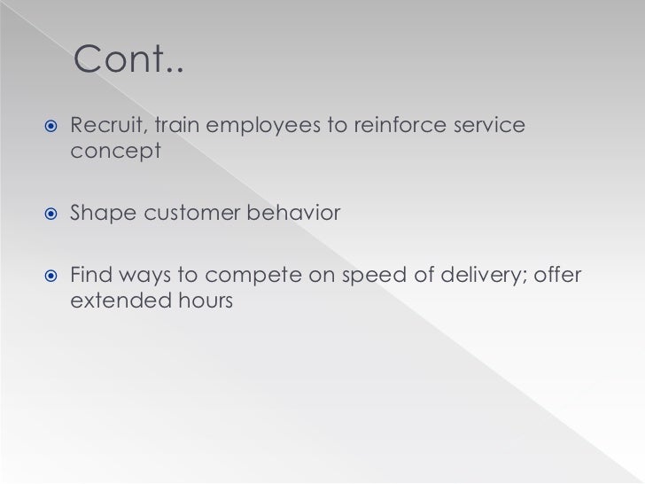 Importance Of Customer Service In Fast Food Industry Importance Of Customer Service In Fast Food Industry