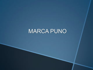MARCA PUNO
 