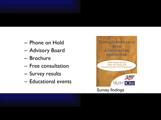 Phone on Hold  Advisory Board Brochure Free consultation Survey results Educational events Survey findings 