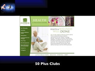 50 Plus Clubs 