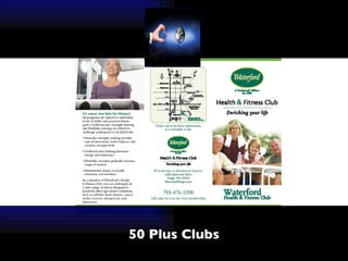 50 Plus Clubs 